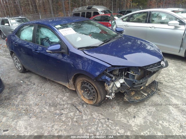 TOYOTA COROLLA 2015 2t1burhe3fc266872