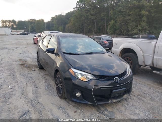 TOYOTA COROLLA 2015 2t1burhe3fc267763