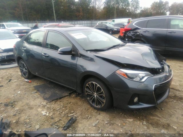 TOYOTA COROLLA 2015 2t1burhe3fc270128