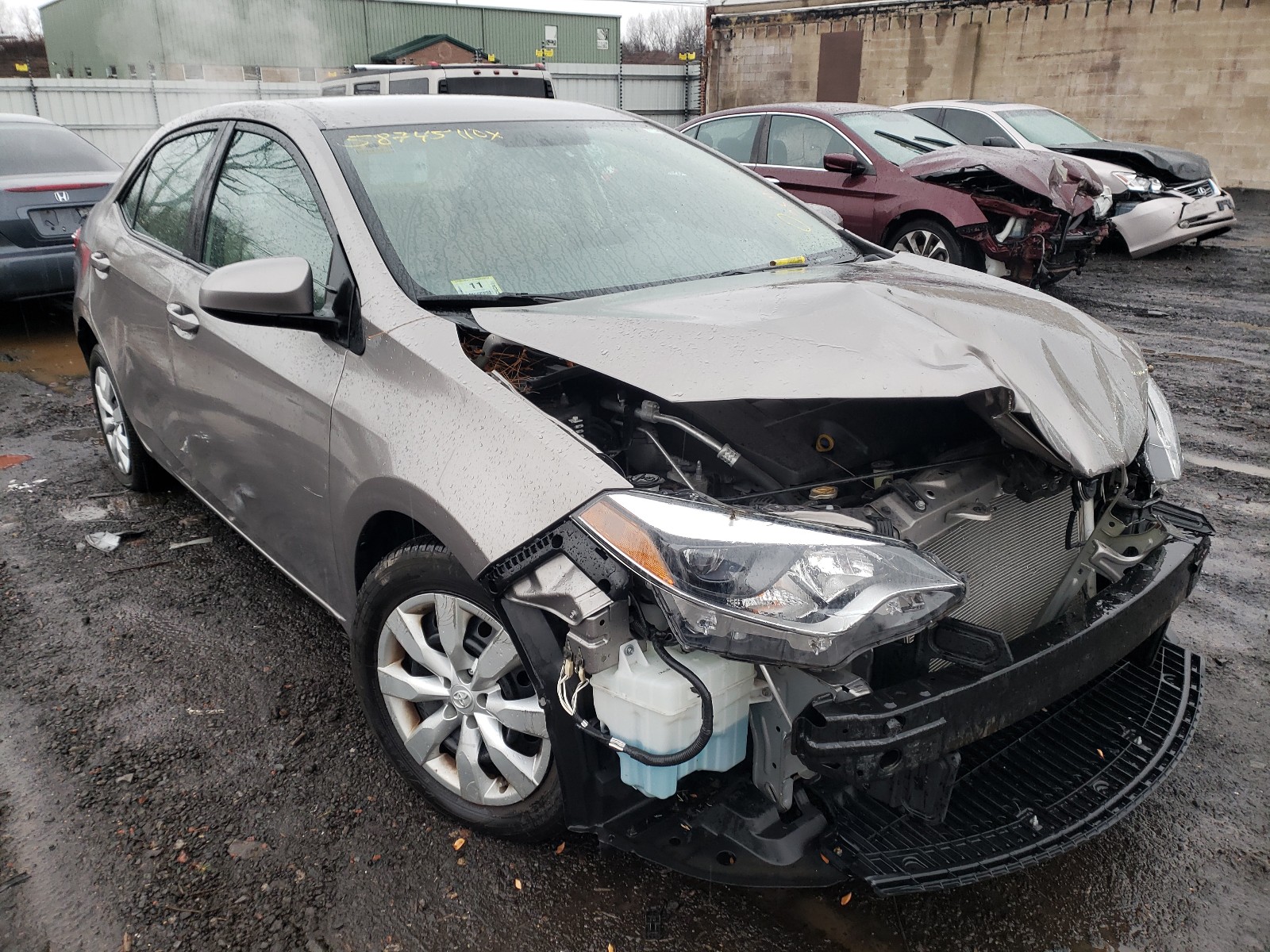 TOYOTA COROLLA L 2015 2t1burhe3fc270372