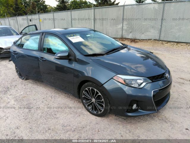 TOYOTA COROLLA 2015 2t1burhe3fc270730