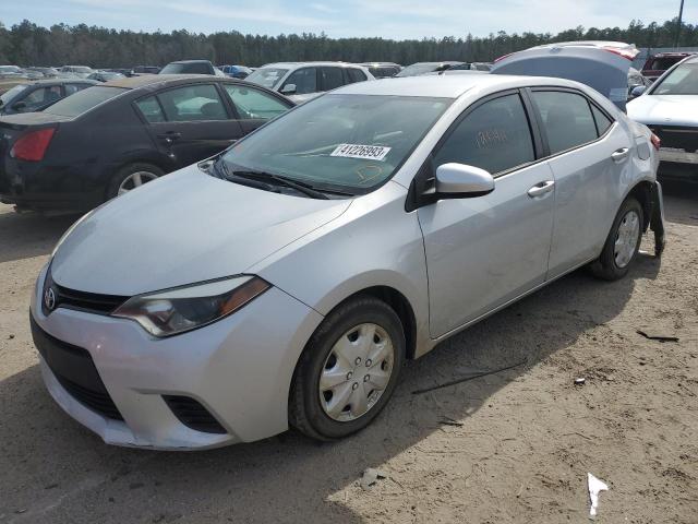 TOYOTA COROLLA L 2015 2t1burhe3fc271554