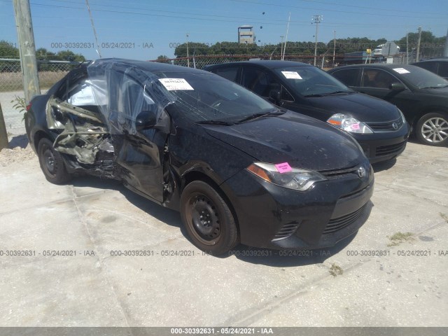 TOYOTA COROLLA 2015 2t1burhe3fc274227