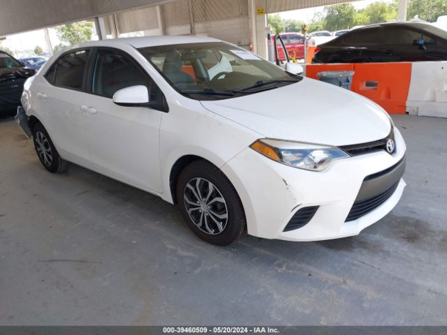 TOYOTA COROLLA 2015 2t1burhe3fc274292