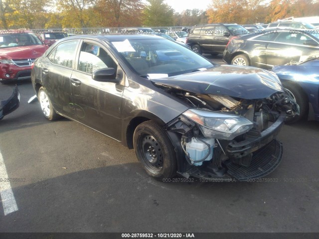 TOYOTA COROLLA 2015 2t1burhe3fc278813