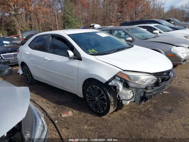 TOYOTA COROLLA 2015 2t1burhe3fc280254