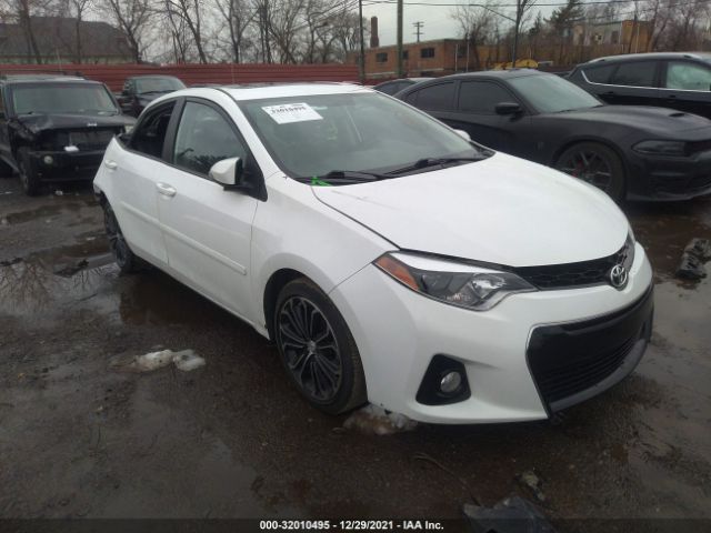 TOYOTA COROLLA 2015 2t1burhe3fc280352