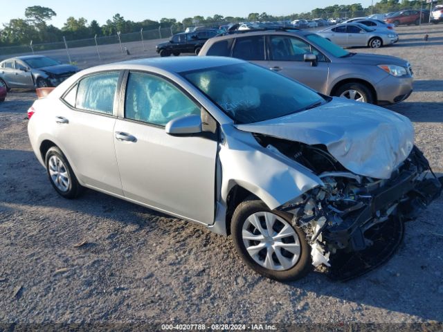 TOYOTA COROLLA 2015 2t1burhe3fc281470