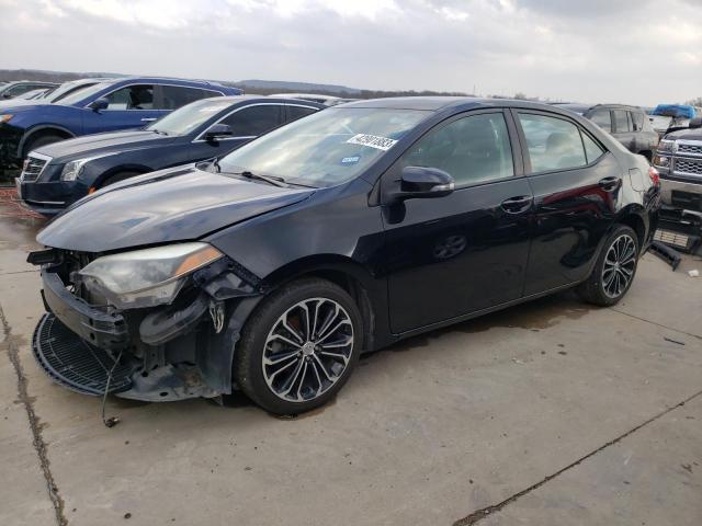 TOYOTA COROLLA L 2015 2t1burhe3fc282019