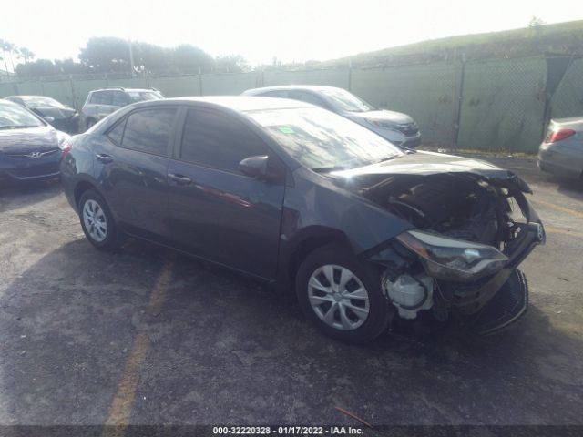 TOYOTA COROLLA 2015 2t1burhe3fc282733