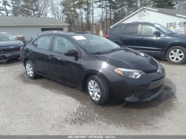 TOYOTA COROLLA 2015 2t1burhe3fc285163