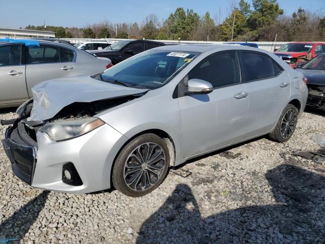 TOYOTA COROLLA 2015 2t1burhe3fc285180