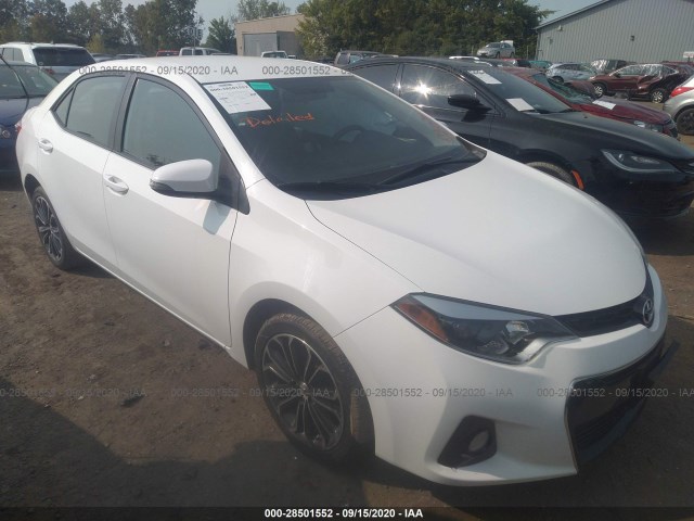 TOYOTA COROLLA 2015 2t1burhe3fc285969