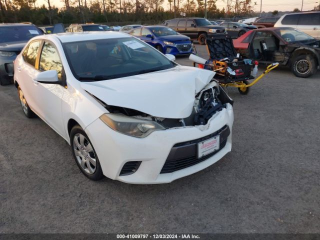 TOYOTA COROLLA 2015 2t1burhe3fc291433