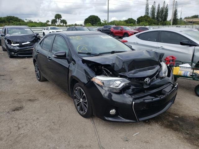 TOYOTA COROLLA L 2015 2t1burhe3fc291657