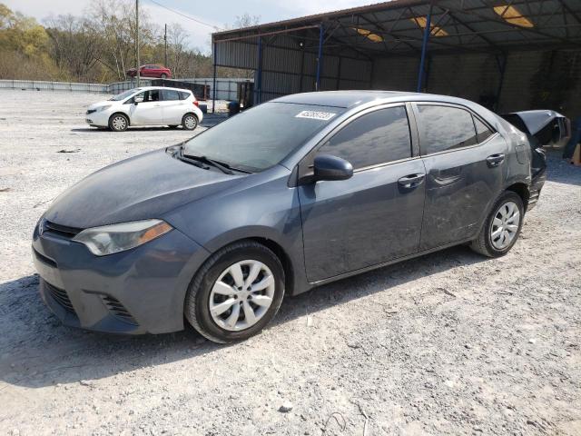 TOYOTA COROLLA L 2015 2t1burhe3fc291769