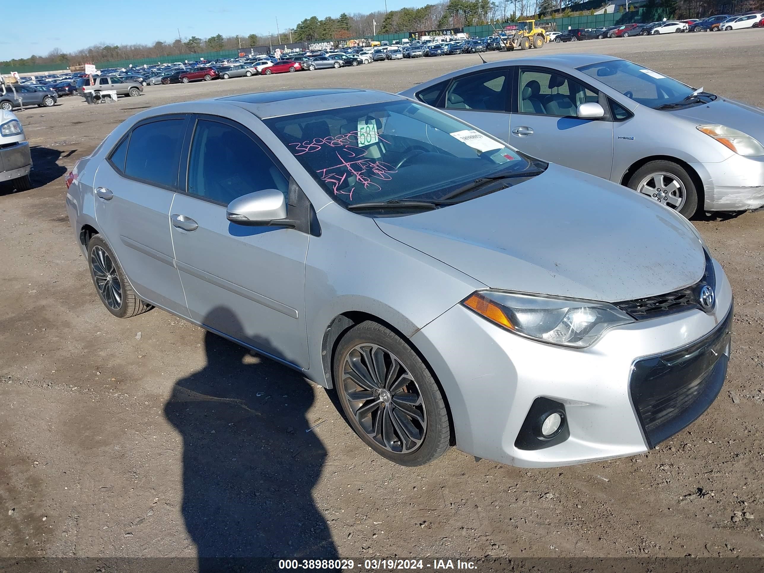 TOYOTA COROLLA 2015 2t1burhe3fc293019