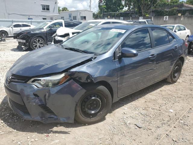 TOYOTA COROLLA L 2015 2t1burhe3fc295398