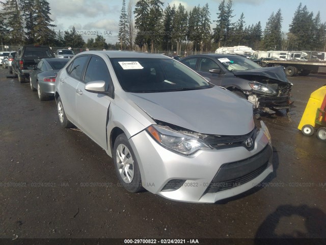 TOYOTA COROLLA 2015 2t1burhe3fc298172