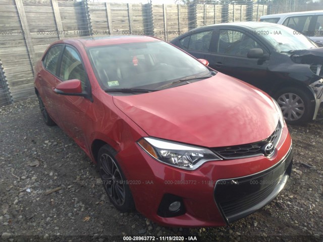 TOYOTA COROLLA 2015 2t1burhe3fc299211