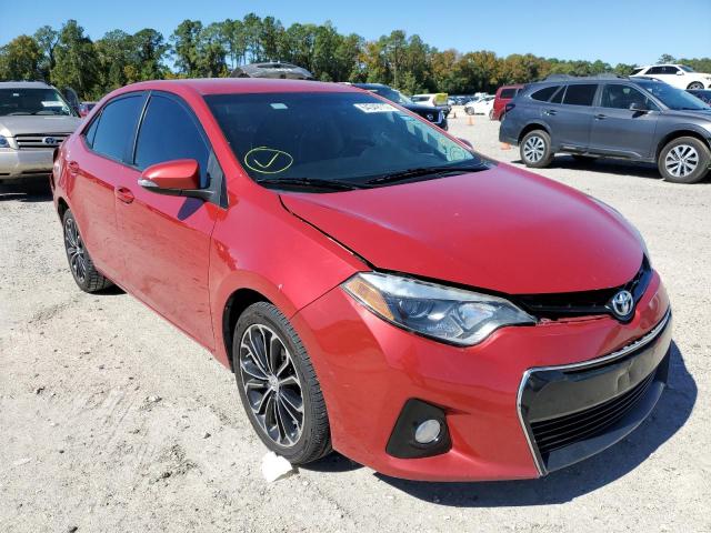 TOYOTA COROLLA L 2015 2t1burhe3fc299371