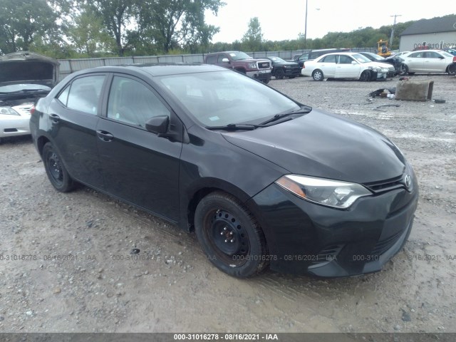 TOYOTA COROLLA 2015 2t1burhe3fc299449