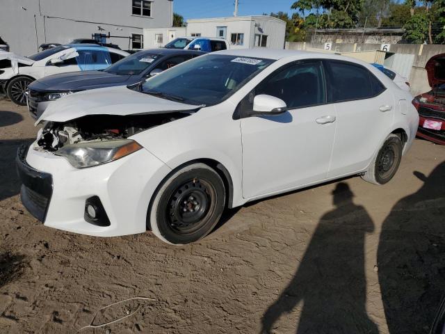 TOYOTA COROLLA L 2015 2t1burhe3fc300051