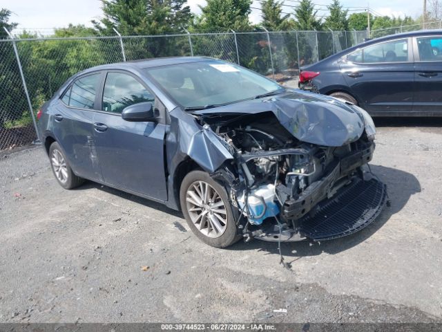 TOYOTA COROLLA 2015 2t1burhe3fc301605