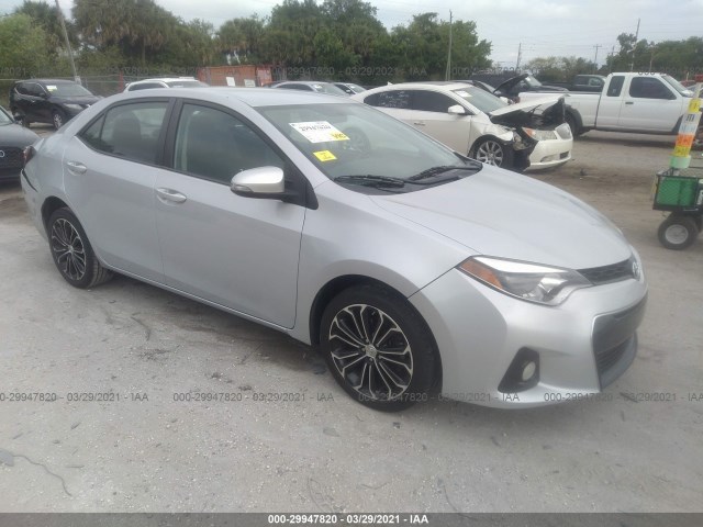 TOYOTA COROLLA 2015 2t1burhe3fc301961