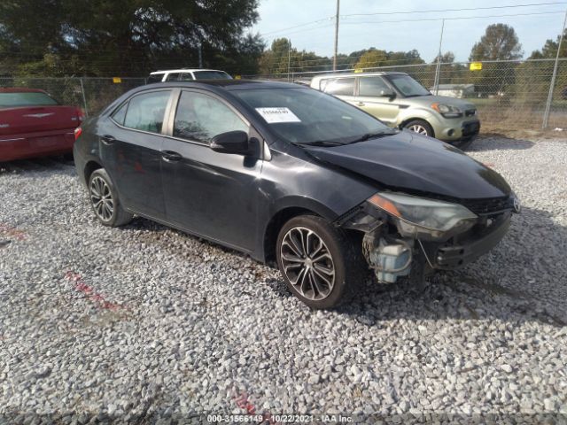 TOYOTA COROLLA 2015 2t1burhe3fc304214