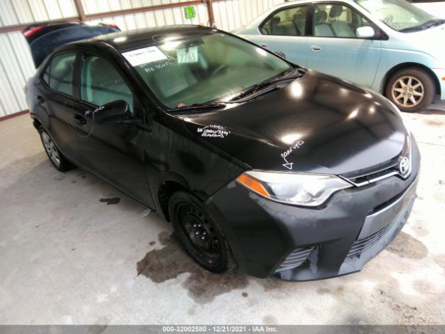 TOYOTA COROLLA 2015 2t1burhe3fc304598