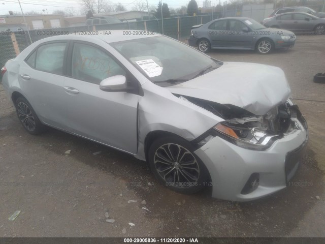 TOYOTA COROLLA 2015 2t1burhe3fc305136