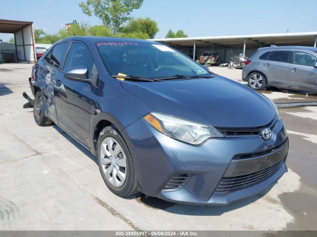 TOYOTA COROLLA 2015 2t1burhe3fc309901