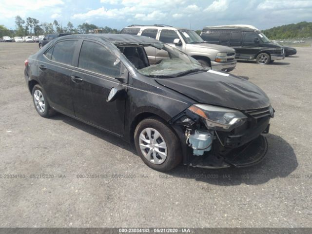 TOYOTA COROLLA 2015 2t1burhe3fc311387