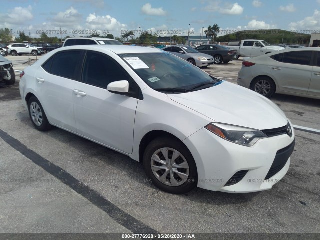 TOYOTA COROLLA 2015 2t1burhe3fc312362