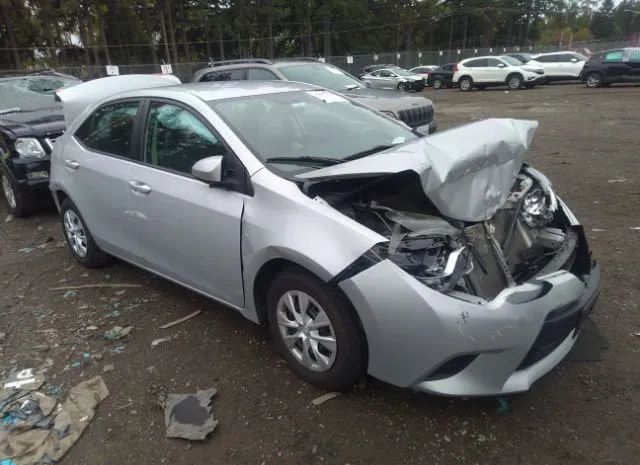 TOYOTA COROLLA 2015 2t1burhe3fc313057