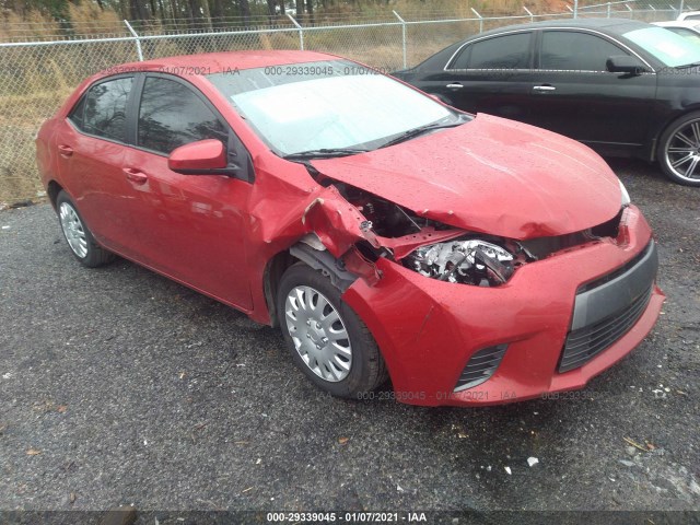 TOYOTA COROLLA 2015 2t1burhe3fc313527