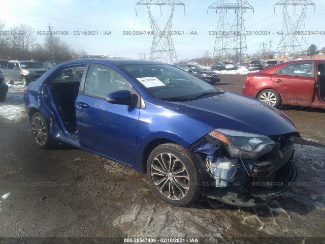 TOYOTA COROLLA 2015 2t1burhe3fc313589