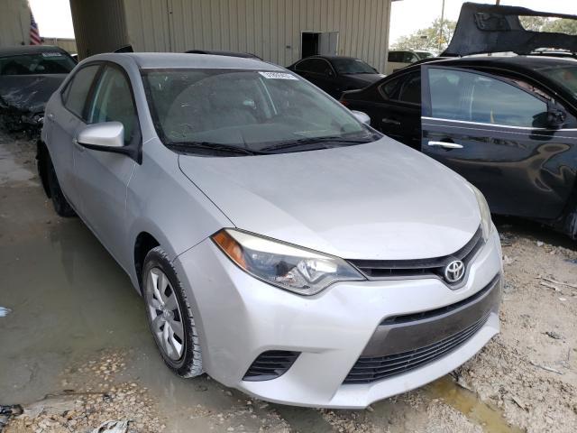 TOYOTA COROLLA L 2015 2t1burhe3fc313687