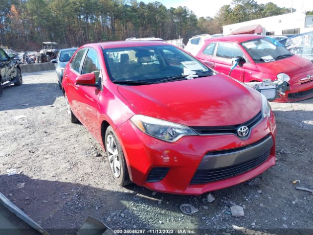 TOYOTA COROLLA 2015 2t1burhe3fc314810