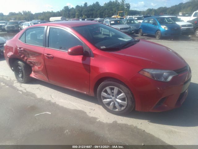 TOYOTA COROLLA 2015 2t1burhe3fc315293