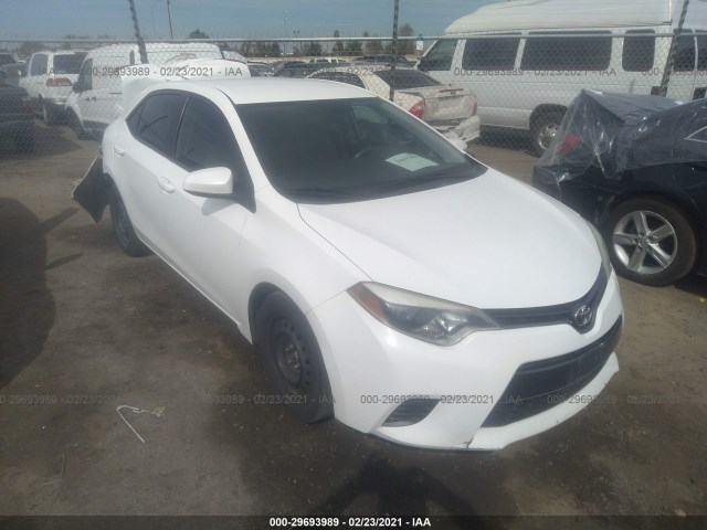 TOYOTA COROLLA 2015 2t1burhe3fc317139