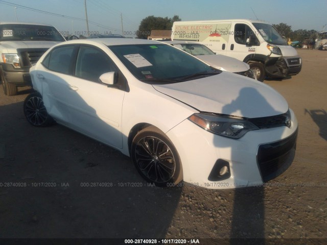 TOYOTA COROLLA 2015 2t1burhe3fc317898