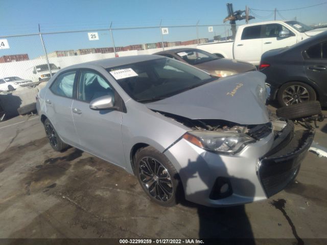 TOYOTA COROLLA 2015 2t1burhe3fc322664