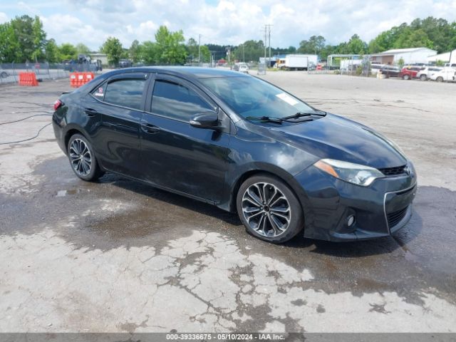 TOYOTA COROLLA 2015 2t1burhe3fc323457