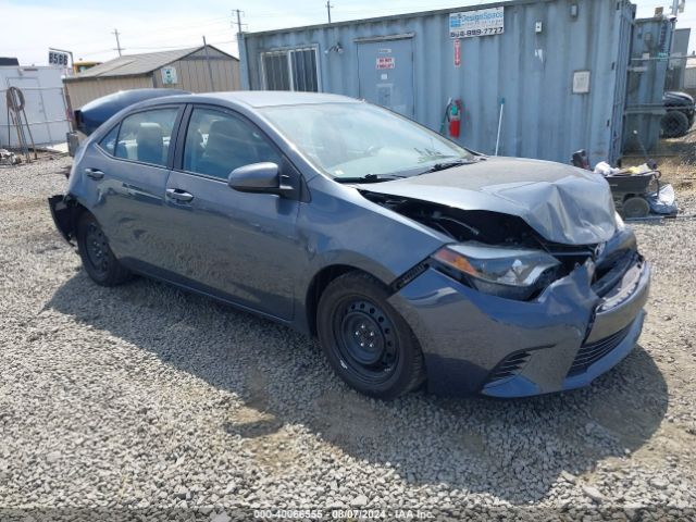 TOYOTA COROLLA 2015 2t1burhe3fc324107