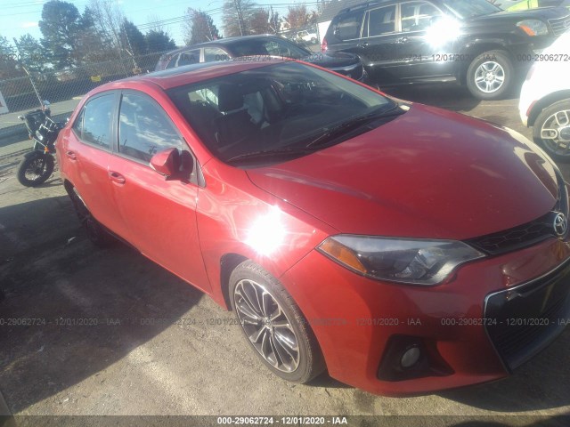 TOYOTA COROLLA 2015 2t1burhe3fc324690