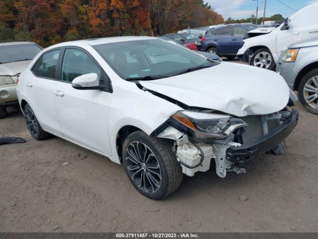 TOYOTA COROLLA 2015 2t1burhe3fc324818