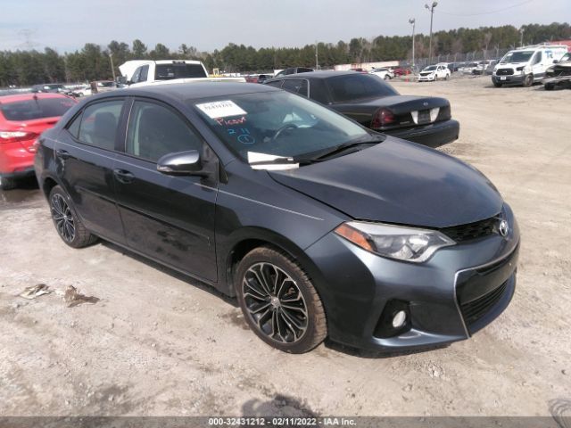 TOYOTA COROLLA 2015 2t1burhe3fc327363