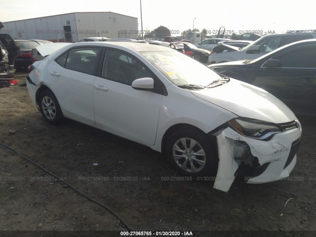 TOYOTA COROLLA 2015 2t1burhe3fc327511